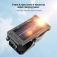 Lampe Murale Solaire Extérieure Anti Moustiques Avec Détecteur De Mouvement Pince Et Autonomie Jusqu’à 10 H - www.yonis-shop.com