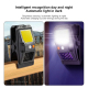 Lampe Murale Solaire Extérieure Anti Moustiques Avec Détecteur De Mouvement Pince Et Autonomie Jusqu’à 10 H - www.yonis-shop.com