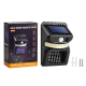 Lampe Murale Solaire LED Pour Jardin Avec Détecteur De Mouvement 3 Modes Lumière Violette Résistante Aux Intempéries - www.yo...