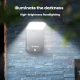 Applique Murale Solaire Extérieure LED Pour Jardin Avec Détecteur De Mouvement Tête Pliante À 120° Batterie 1500 mAh - www.yo...