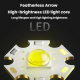 Applique Murale Solaire Extérieure LED Pour Jardin Avec Détecteur De Mouvement Tête Pliante À 120° Batterie 1500 mAh - www.yo...