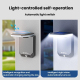 Applique Murale Solaire Extérieure LED Pour Jardin Avec Détecteur De Mouvement Tête Pliante À 120° Batterie 1500 mAh - www.yo...