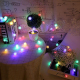 # Guirlande Solaire LED Extérieure 20 LED Pommes De Pin Pour Jardin Noël Et Mariage 2 Modes - www.yonis-shop.com
