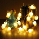# Guirlande Solaire LED Extérieure 20 LED Pommes De Pin Pour Jardin Noël Et Mariage 2 Modes - www.yonis-shop.com