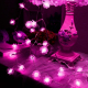 # Guirlande Solaire LED Extérieure 20 LED Pommes De Pin Pour Jardin Noël Et Mariage 2 Modes - www.yonis-shop.com