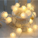 # Guirlande Solaire LED Extérieure 20 LED Pommes De Pin Pour Jardin Noël Et Mariage 2 Modes - www.yonis-shop.com