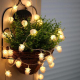 # Guirlande Solaire LED Extérieure 20 LED Pommes De Pin Pour Jardin Noël Et Mariage 2 Modes - www.yonis-shop.com
