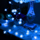 # Guirlande Solaire LED Extérieure 20 LED Pommes De Pin Pour Jardin Noël Et Mariage 2 Modes - www.yonis-shop.com