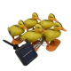 Lampe Solaire Canard Pour Décoration Extérieure LED IP44 Avec Batterie Rechargeable Résistante À La Pluie - www.yonis-shop.com