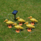 Lampe Solaire Canard Pour Décoration Extérieure LED IP44 Avec Batterie Rechargeable Résistante À La Pluie - www.yonis-shop.com
