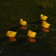 Lampe Solaire Canard Pour Décoration Extérieure LED IP44 Avec Batterie Rechargeable Résistante À La Pluie - www.yonis-shop.com