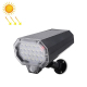 Applique Murale Solaire LED À Détecteur De Mouvement Rotation Automatique À 160° 4 Modes IP65 Extérieur