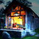 Lampe Solaire LED 2 En 1 Pour Jardin Garage Intérieur Extérieur 112 LED Détecteur PIR 4 Modes IP65 8 Heures - www.yonis-shop.com
