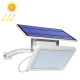 Lampe Solaire LED Extérieure Pour Cour 48 LED 800 Lumens Étanche IP65 Autonomie 12 Heures Câble 3 Mètres - www.yonis-shop.com