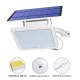 Lampe Solaire LED Extérieure Pour Cour 48 LED 800 Lumens Étanche IP65 Autonomie 12 Heures Câble 3 Mètres - www.yonis-shop.com