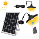 Lampe Solaire LED 2 En 1 Pour Jardin Garage Et Extérieur 112 LED Détecteur PIR 4 Modes Étanche IP65 Autonomie 8 Heures