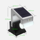 Lampe Solaire Extérieure Étanche IP65 Avec Détecteur De Mouvement Télécommande Et Enceinte Bluetooth 800 Lumens - www.yonis-s...