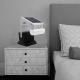 Lampe Solaire Extérieure Étanche IP65 Avec Détecteur De Mouvement Télécommande Et Enceinte Bluetooth 800 Lumens - www.yonis-s...