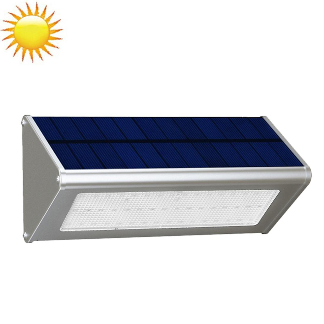 Applique Murale Solaire À Détection Radar 800 Lumens 48 LED Sans Câblage Pour Jardin Et Extérieur - www.yonis-shop.com