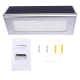 Applique Murale Solaire À Détection Radar 800 Lumens 48 LED Sans Câblage Pour Jardin Et Extérieur - www.yonis-shop.com