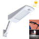 Lampe Solaire LED À Détecteur De Mouvement 900 LM 48 LEDs 4 Modes Orientable - www.yonis-shop.com