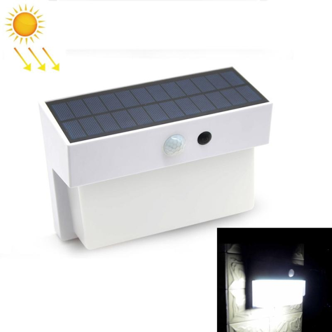 Lampe Murale Solaire Extérieure 50 LED Avec Détecteur De Mouvement Radar IP55 2W 3 Modes - www.yonis-shop.com