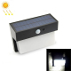 Lampe Murale Solaire Extérieure 50 LED Avec Détecteur De Mouvement Radar IP55 2W 3 Modes - www.yonis-shop.com