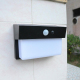 Lampe Murale Solaire Extérieure 50 LED Avec Détecteur De Mouvement Radar IP55 2W 3 Modes - www.yonis-shop.com