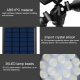 Projecteur LED Solaire Double Tête Pour Jardin Avec Détecteur De Mouvement 1000 Lumens Et Autonomie 10 Heures - www.yonis-sho...