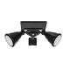 Projecteur LED Solaire Double Tête Pour Jardin Avec Détecteur De Mouvement 1000 Lumens Et Autonomie 10 Heures - www.yonis-sho...