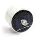Lot De 6 Lampes Bougies Solaires LED Lumière Blanche Chaude Sans Flamme Ni Fumée Pour Décoration - www.yonis-shop.com