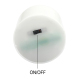Lot De 6 Lampes Bougies Solaires LED Lumière Blanche Chaude Sans Flamme Ni Fumée Pour Décoration - www.yonis-shop.com