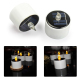 Lot De 6 Lampes Bougies Solaires LED Lumière Blanche Chaude Sans Flamme Ni Fumée Pour Décoration - www.yonis-shop.com