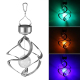 Lampe Carillon Solaire LED Pour Jardin Étanche IP65 Autonomie 6 À 8 Heures Acier Inoxydable 35 x 15 cm - www.yonis-shop.com