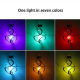 Lampe Carillon Solaire LED Pour Jardin Étanche IP65 Autonomie 6 À 8 Heures Acier Inoxydable 35 x 15 cm - www.yonis-shop.com