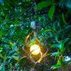 Lampe Carillon Solaire LED Pour Jardin Étanche IP65 Autonomie 6 À 8 Heures Acier Inoxydable 35 x 15 cm - www.yonis-shop.com