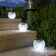Lanterne Solaire Décorative En Verre Pour Jardin IP65 Sans Câblage Allumage Automatique Autonomie 8 À 10 Heures - www.yonis-s...