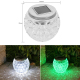 Lanterne Solaire Décorative En Verre Pour Jardin IP65 Sans Câblage Allumage Automatique Autonomie 8 À 10 Heures - www.yonis-s...