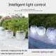 Lanterne Solaire Décorative En Verre Pour Jardin IP65 Sans Câblage Allumage Automatique Autonomie 8 À 10 Heures - www.yonis-s...