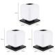 Lampe Solaire Extérieure LED Sur Pied Étanche IP65 Tricolore Batterie 4800 mAh Autonomie 10 À 12 Heures - www.yonis-shop.com