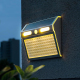 Lampe Murale Solaire LED Extérieure 112 LED Étanche IP65 Détection Intelligente 4 Modes Batterie 2200 mAh - www.yonis-shop.com