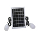 Lampe Solaire LED Extérieure 6W À Lumière Blanche IP44 Système Séparé 5M Autonomie 5 À 10 Heures - www.yonis-shop.com