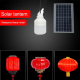 Lampe Solaire LED Extérieure 6W À Lumière Blanche IP44 Système Séparé 5M Autonomie 5 À 10 Heures - www.yonis-shop.com