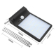 Lampe Murale Solaire Extérieure 48 LED Bicolores Détecteur De Mouvement IP65 450 lm Télécommande 3 Modes 马会 - www.yonis-shop.com