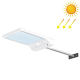 Lampe Murale Solaire Extérieure 48 LED Bicolores Détecteur De Mouvement IP65 450 lm Télécommande 3 Modes 马会 - www.yonis-shop.com