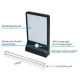 Lampe Murale Solaire Extérieure 48 LED Bicolores Détecteur De Mouvement IP65 450 lm Télécommande 3 Modes 马会 - www.yonis-shop.com