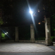 Lampe Murale Solaire Extérieure 48 LED Bicolores Détecteur De Mouvement IP65 450 lm Télécommande 3 Modes 马会 - www.yonis-shop.com