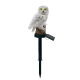 Lampe Solaire LED En Forme De Hibou Pour Jardin Et Pelouse IP65 En Résine Avec Allumage Automatique La Nuit - www.yonis-shop.com