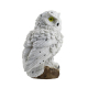 Lampe Solaire LED En Forme De Hibou Pour Jardin Et Pelouse IP65 En Résine Avec Allumage Automatique La Nuit - www.yonis-shop.com