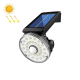Lampe Murale Solaire Extérieure 32 LED Avec Détecteur De Mouvement Étanche IP65 Pour Jardin
